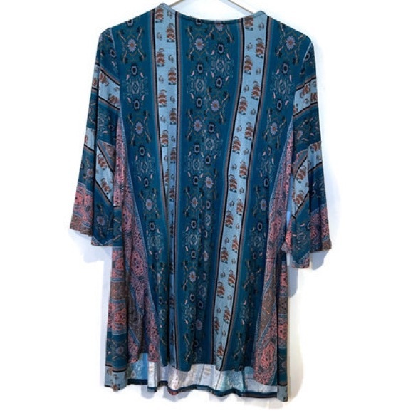Soft Surroundings Embroidered Multicolor Boho Tunic - Picture 3 of 7